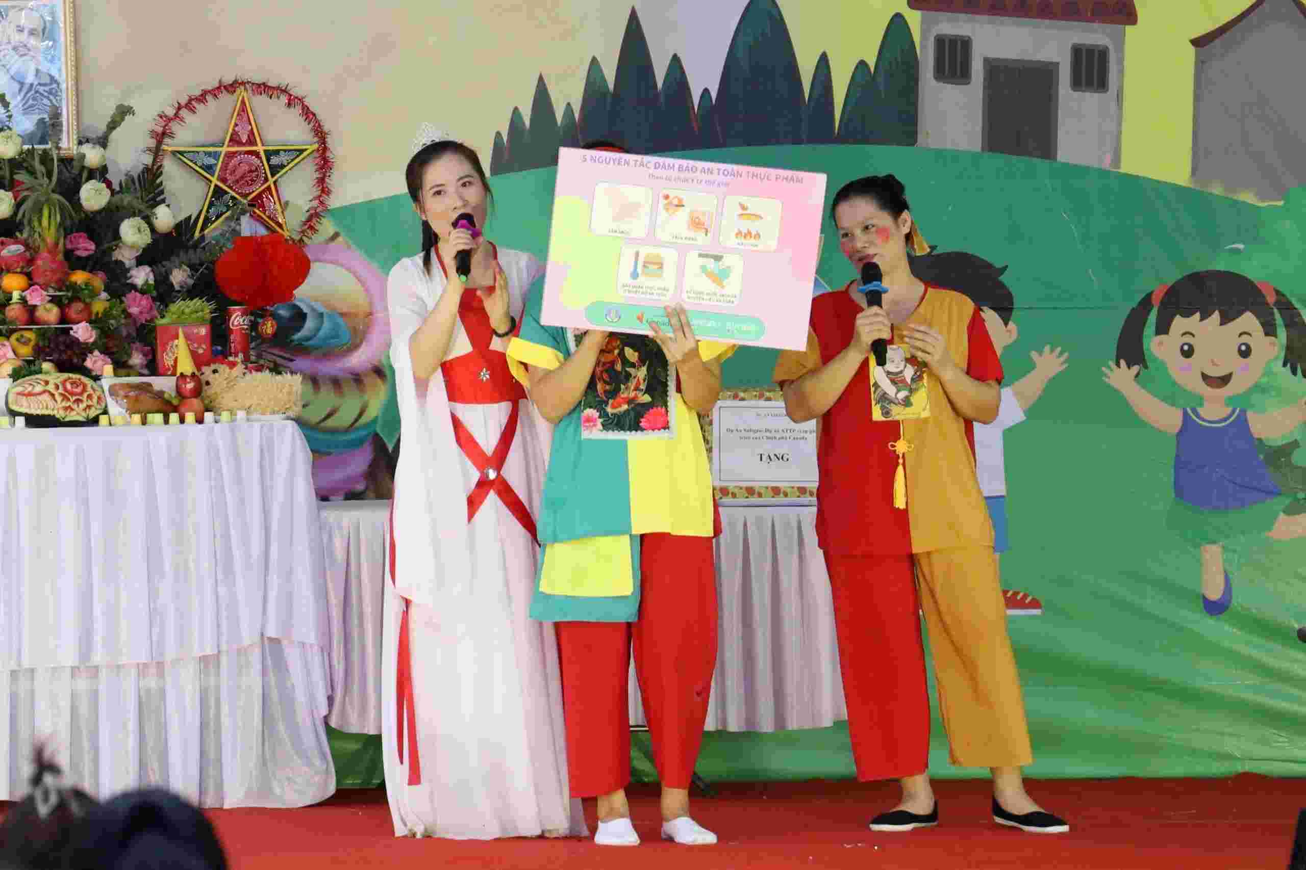 Promoting Food Safety Practices in Schools in Vietnam